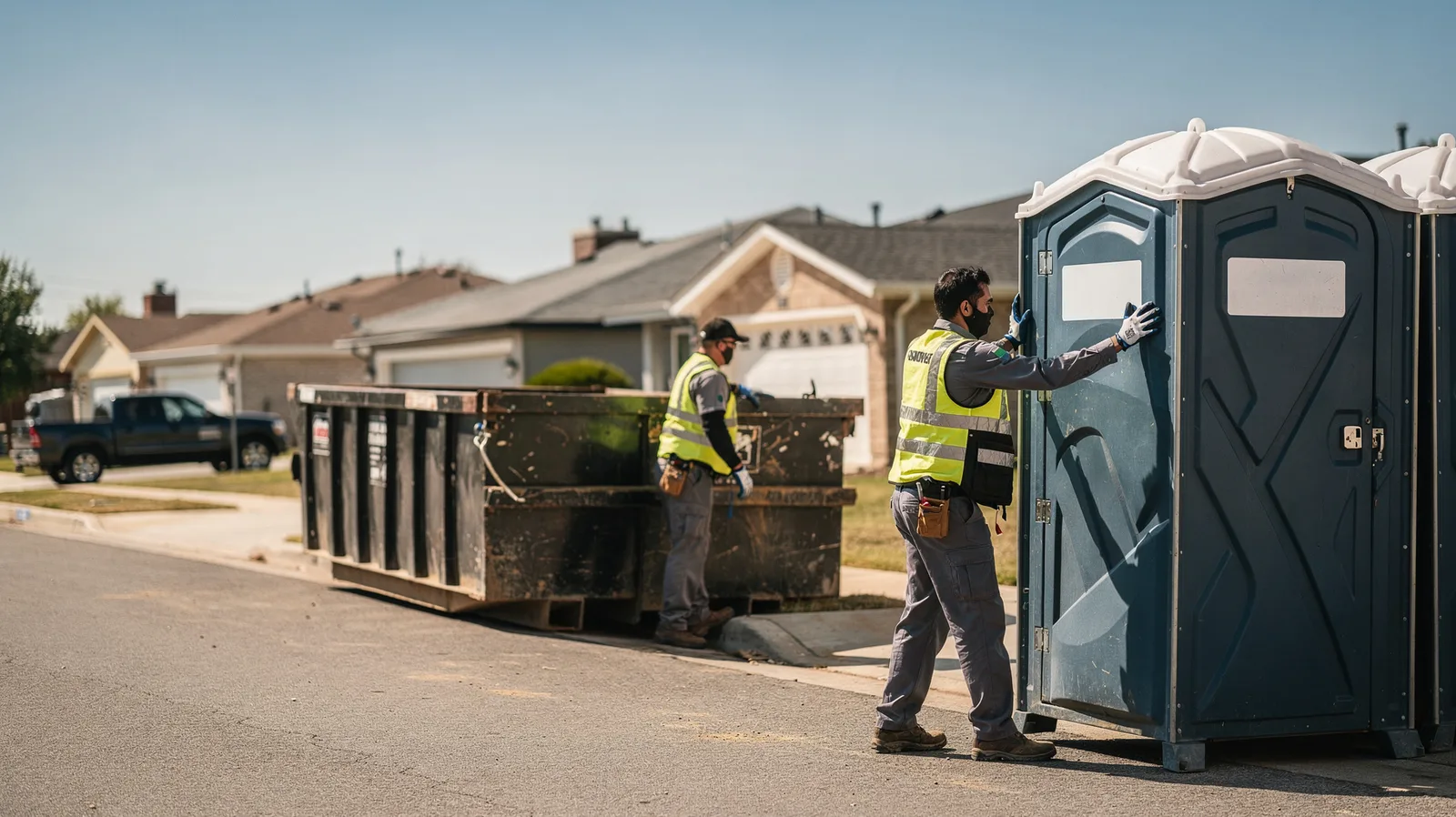 Porta Potty Rental in Coalgate, OK near me